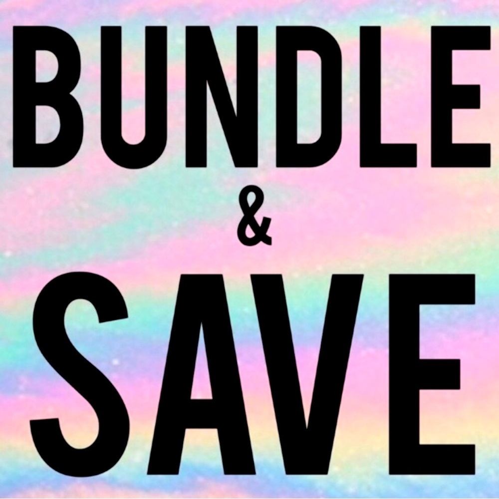 Add all your likes to a bundle and I’ll send you a private offer!